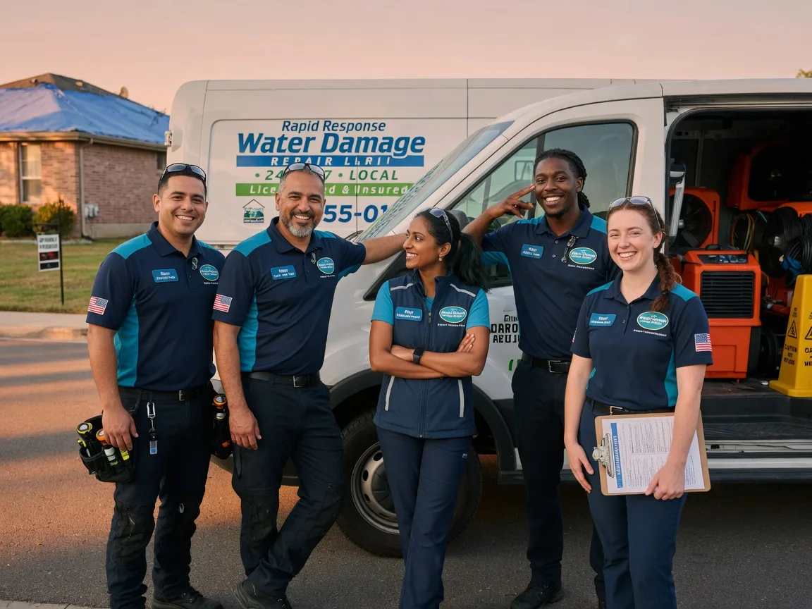 Water Damage Restoration company in Burnt Ranch, CA